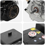 Fekete benzinmotor 15 LE 11 kW 5