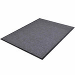 Szürke PVC Lábtörlő 120 x 180 cm 3
