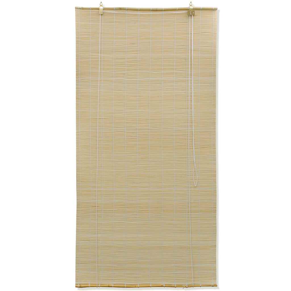 Barna Bambusz Roló 100 x 160 cm 2