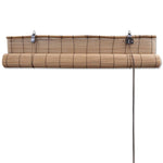 Barna Bambusz Roló 80 x 160 cm 5
