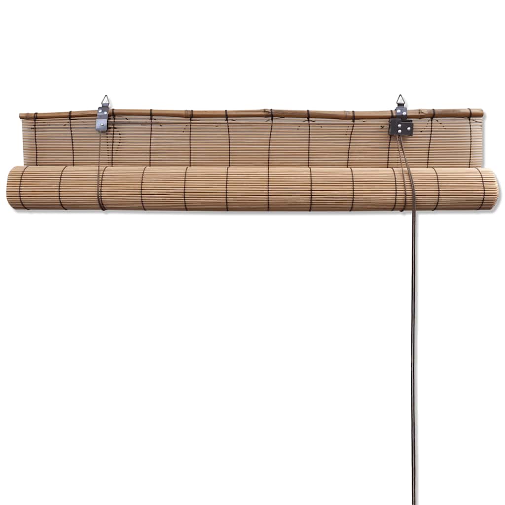 Barna Bambusz Roló 80 x 160 cm 5
