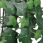 2 db Zöld Mesterséges Borostyán Bokor 90 cm 2