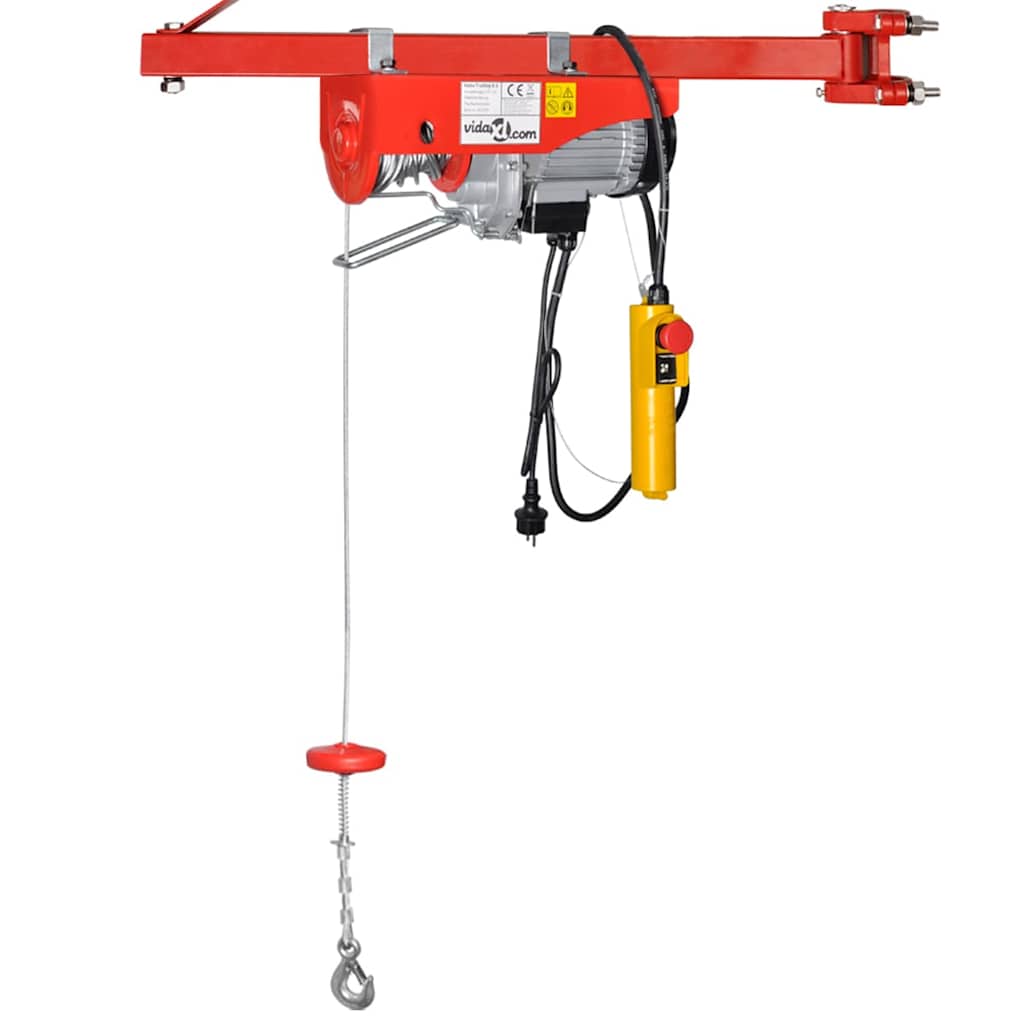 Elektromos emelő 1300 W 400/800 kg 3