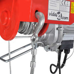 Elektromos emelő 1300 W 400/800 kg 4