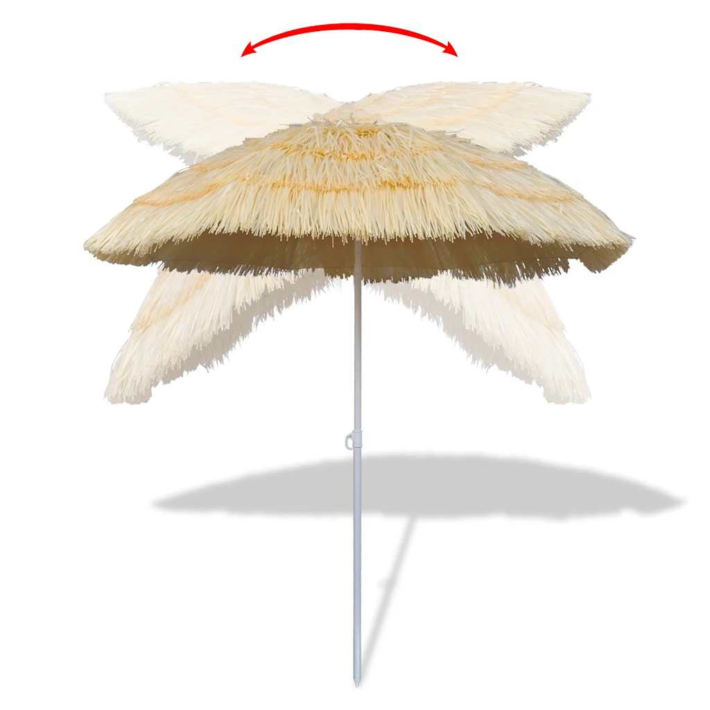 Dönthető napernyő Hawaii stílusban 3