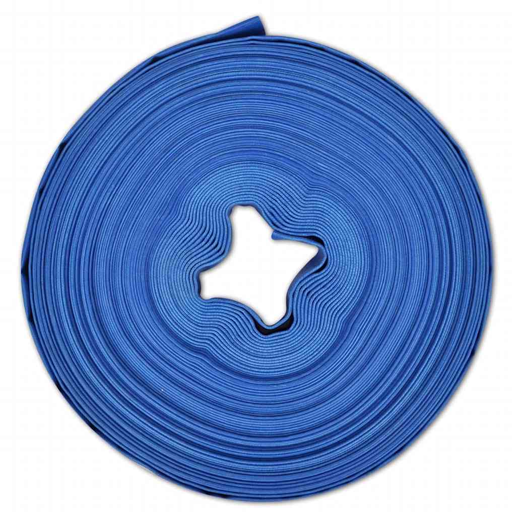 Lapos vízszállító PVC tömlő 50 m 1" 4