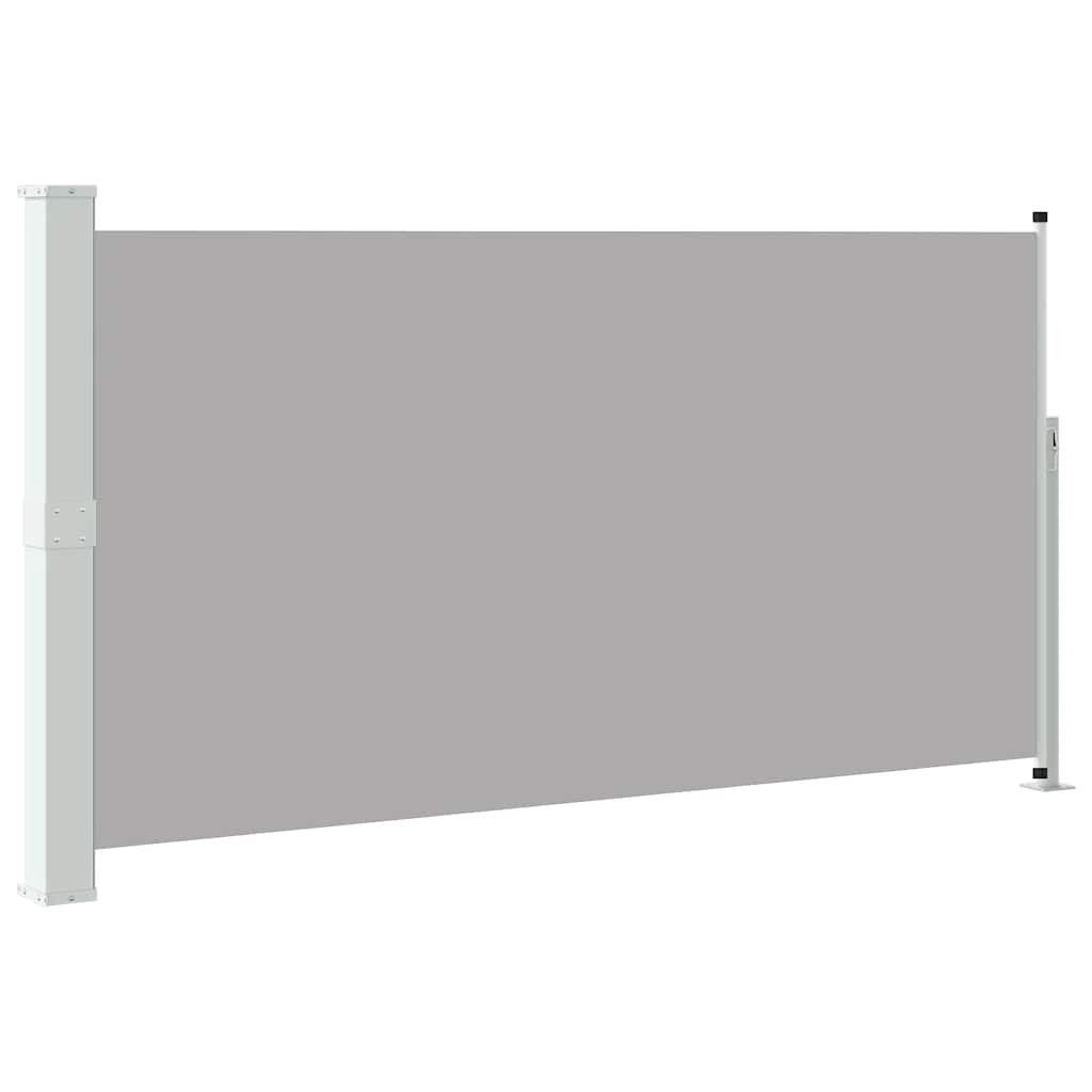 Veranda behúzható válaszfal 160 x 300 cm szürke 2