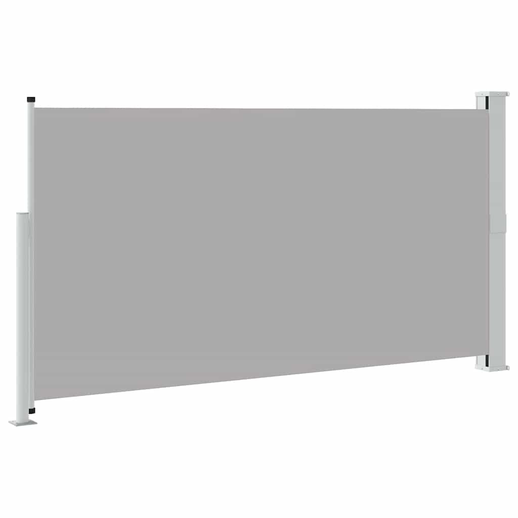 Veranda behúzható válaszfal 160 x 300 cm szürke 6