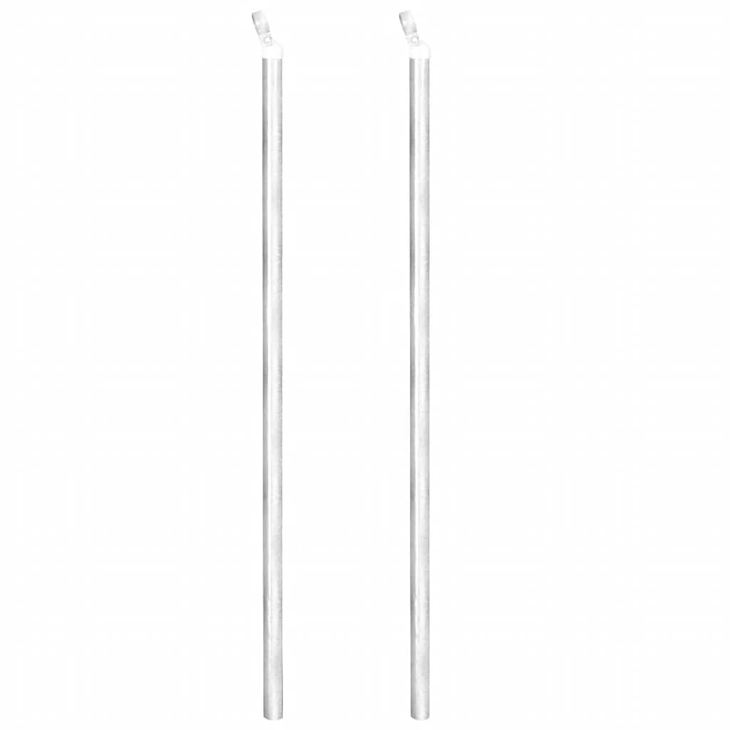 Horganyzott acél drótkerítés horgony tüskékkel 25 x 1,25 m 5