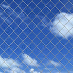 Horganyzott acél drótkerítés horgony tüskékkel 25 x 1,25 m 7