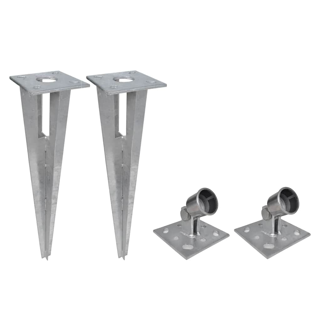 Horganyzott acél drótkerítés horgony tüskékkel 25 x 1,25 m 8