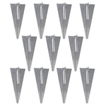 Horganyzott acél drótkerítés horgony tüskékkel 25 x 1,25 m 9