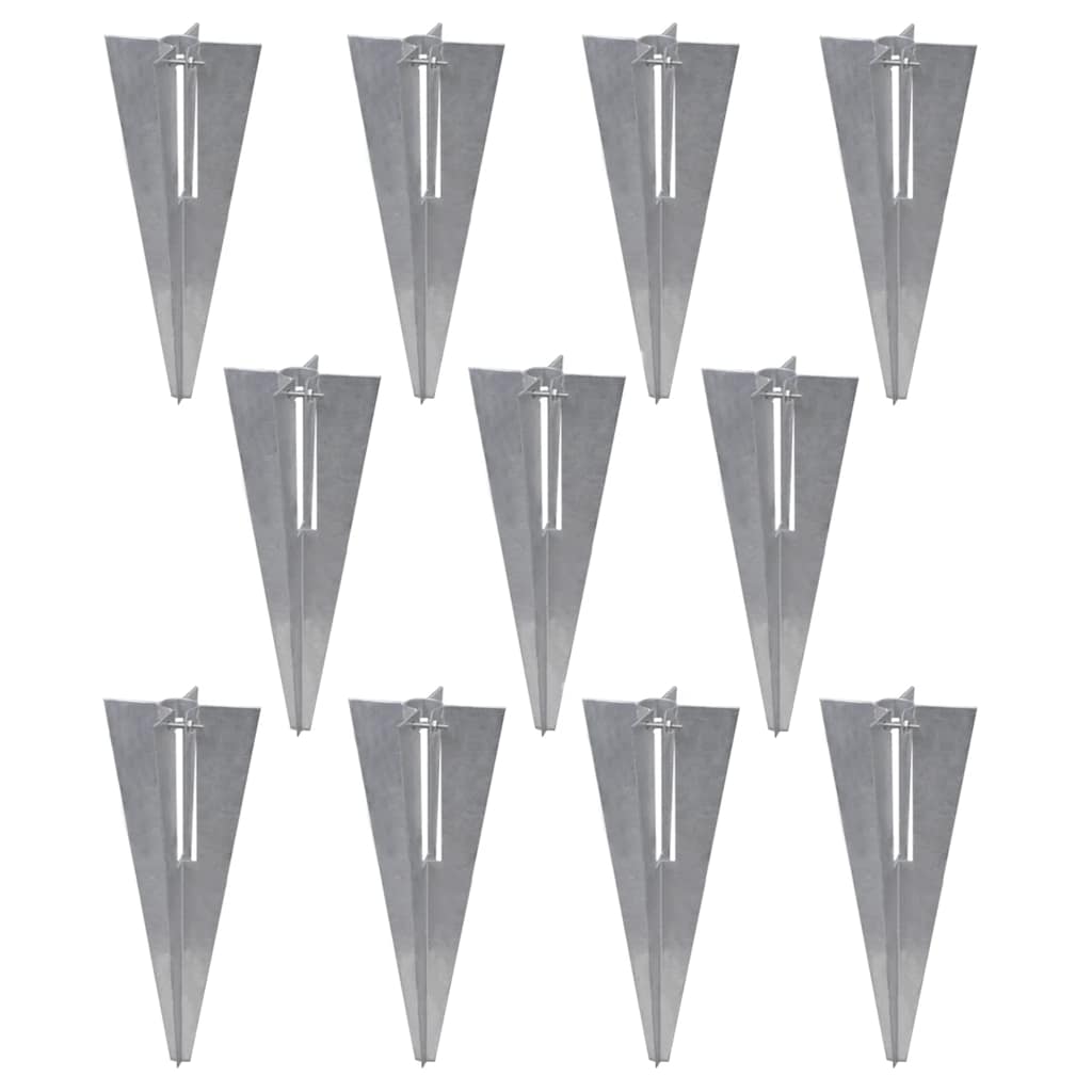 Horganyzott acél drótkerítés horgony tüskékkel 25 x 1,25 m 9