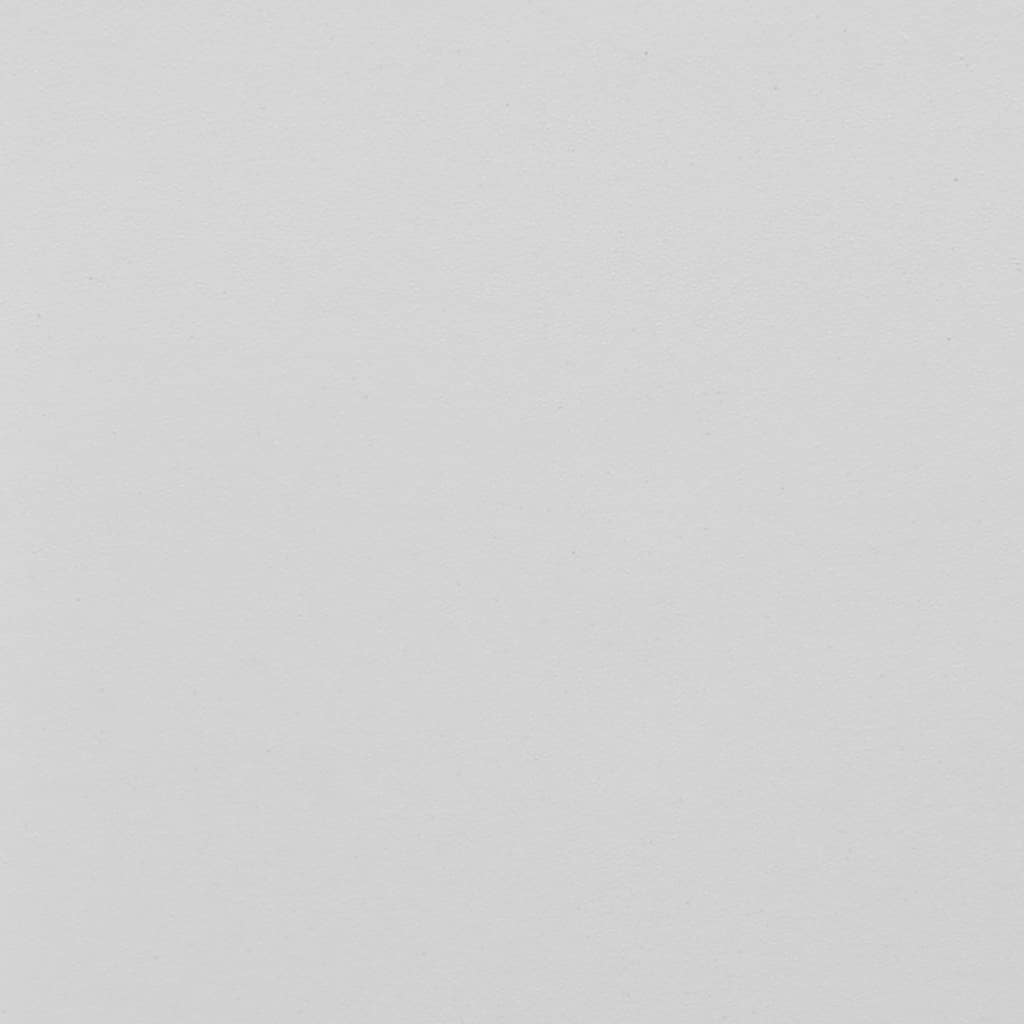 Fehér HDPE összecsukható kerti asztal 122 cm 5