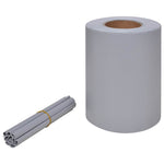 Világosszürke PVC betekintést gátló szalag 70x0,19 m 2