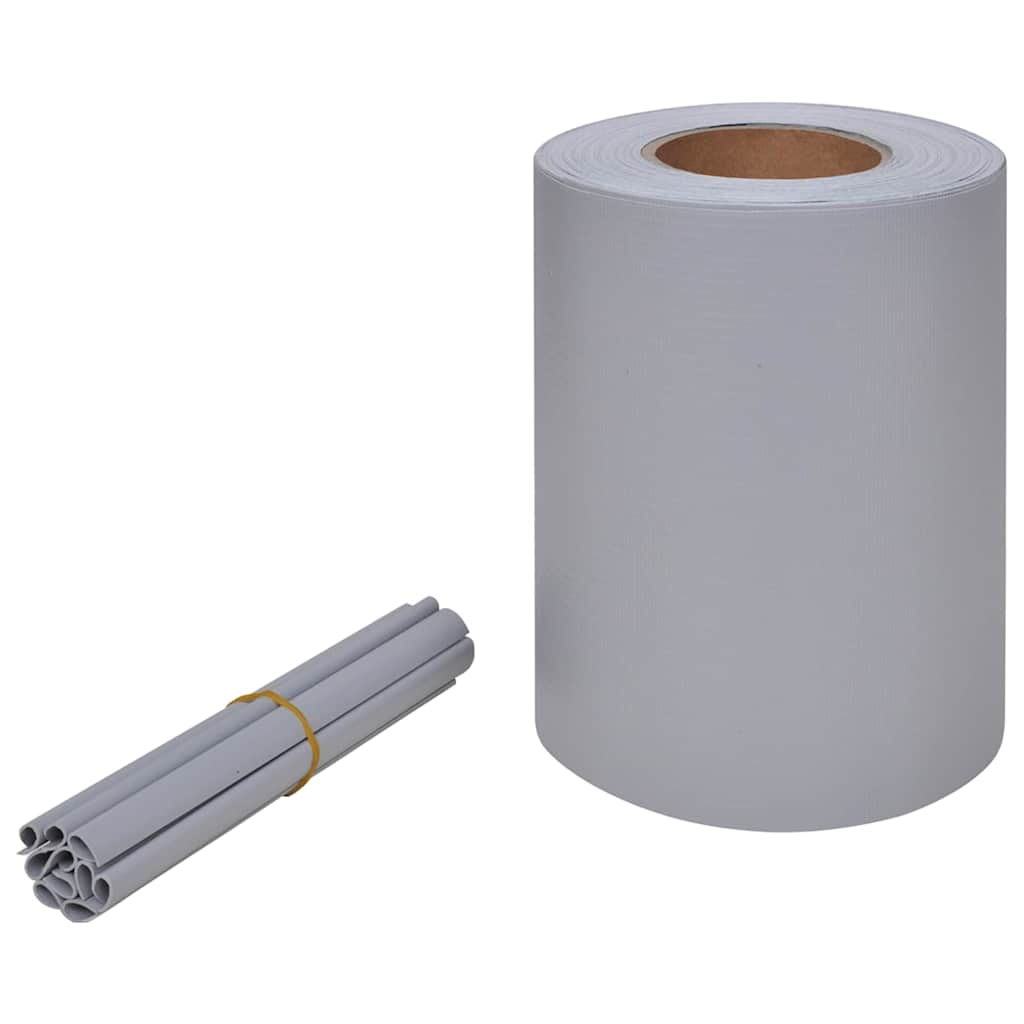 Világosszürke PVC betekintést gátló szalag 70x0,19 m 2