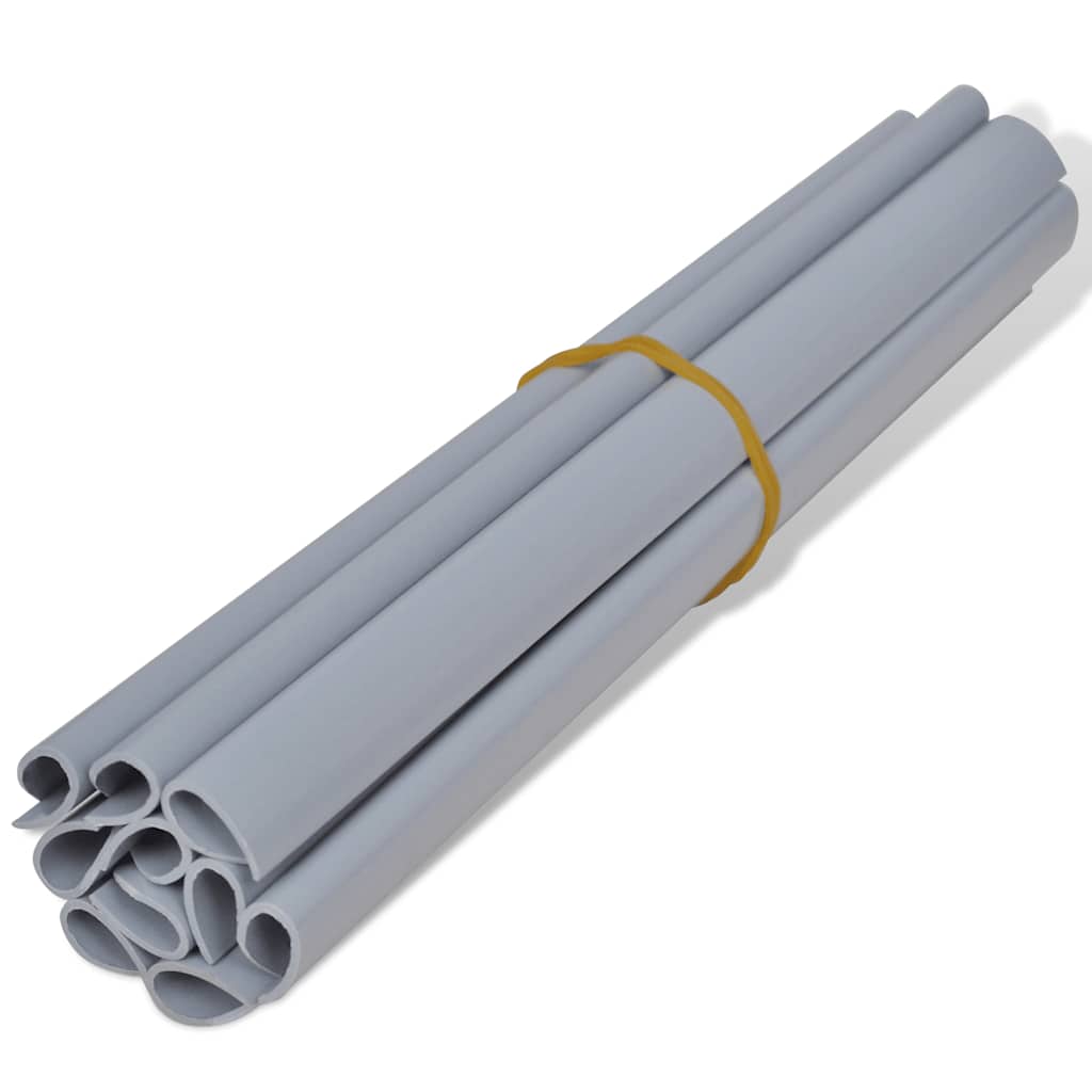 Világosszürke PVC betekintést gátló szalag 70x0,19 m 4