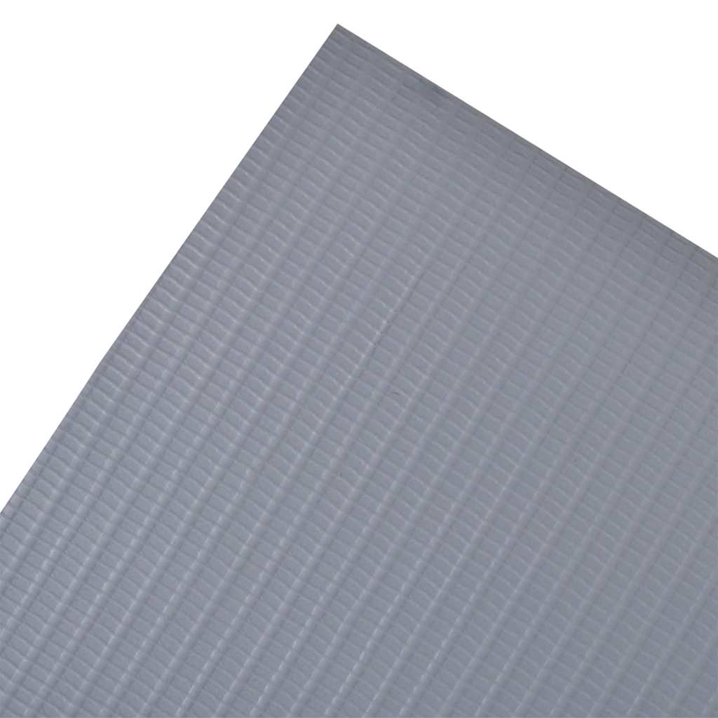 Világosszürke PVC betekintést gátló szalag 70x0,19 m 5