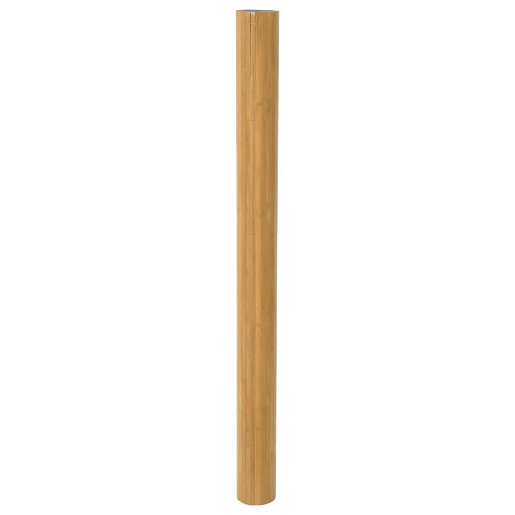 Természetes bambusz paraván szélessége 250 cm magassága 165 cm 4