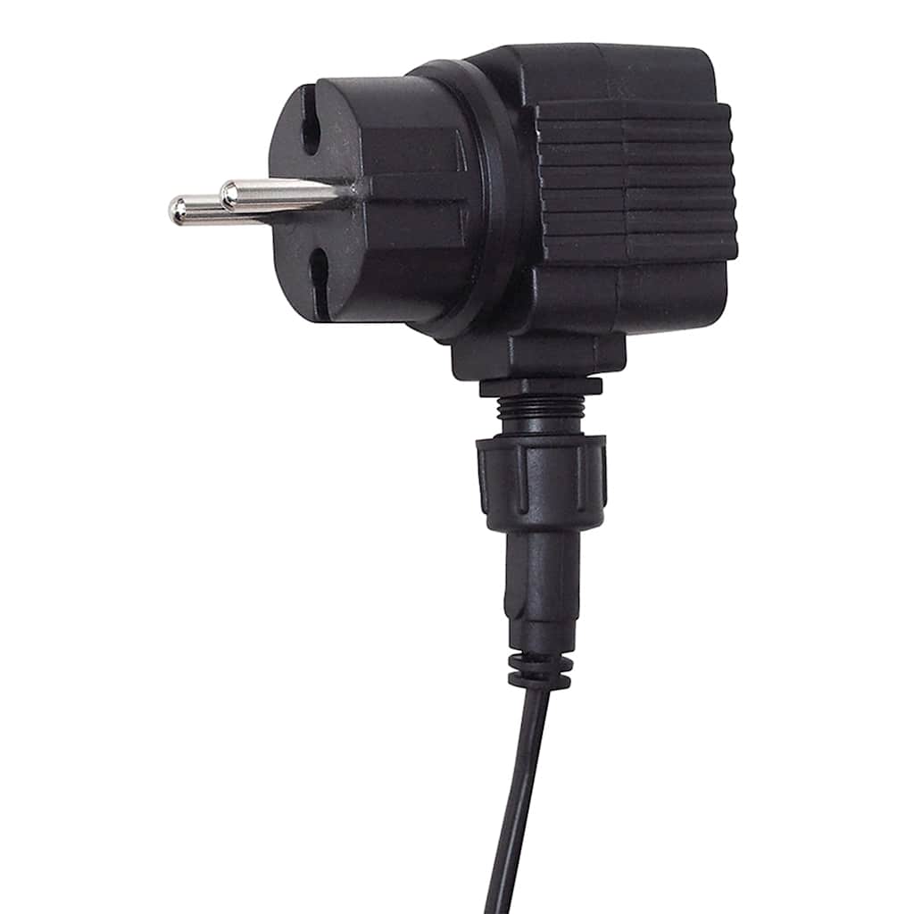 Négyszögletes rozsdamentes acél medence szökőkút LED fényekkel 30 cm 2