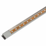 Négyszögletes rozsdamentes acél medence szökőkút LED fényekkel 60 cm 6