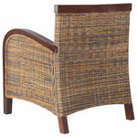 Kézzel font rattan karosszék 4