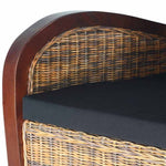 Kézzel font rattan karosszék 5