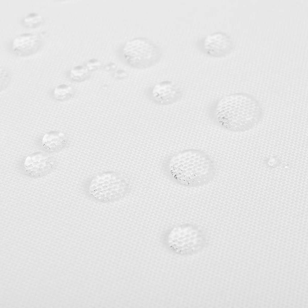 5 db asztalterítő 100 x 100 cm fehér 3