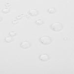 5 db asztalterítő 220 x 130 cm fehér 3