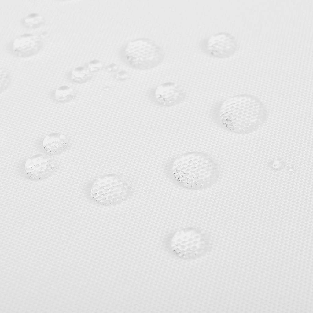 5 db asztalterítő 220 x 130 cm fehér 3