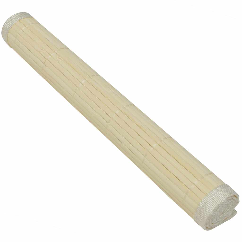 6 db bambusz alátét 30 x 45 cm természetes bambusz szín 3