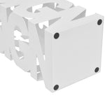 Szögletes esőermyő / sétabot tartó 48,5 cm fehér 4