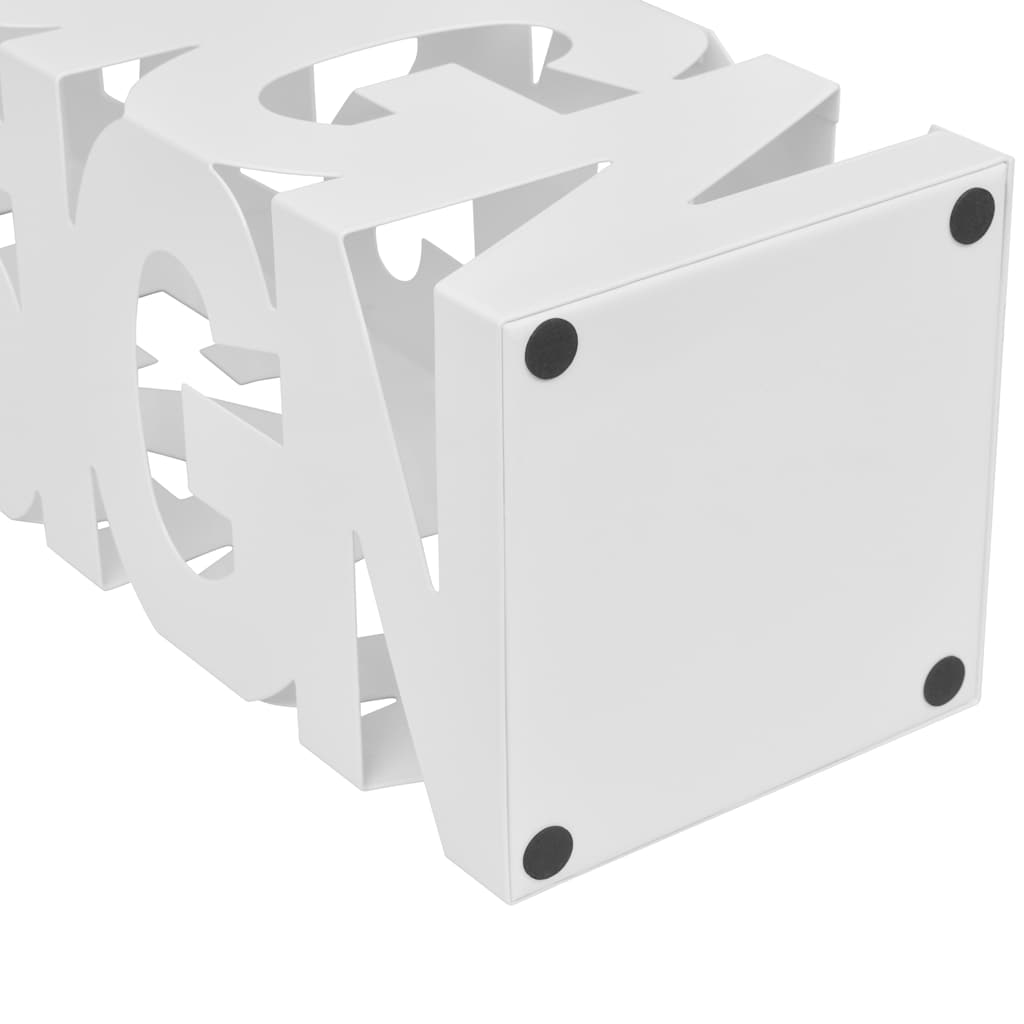 Szögletes esőermyő / sétabot tartó 48,5 cm fehér 4