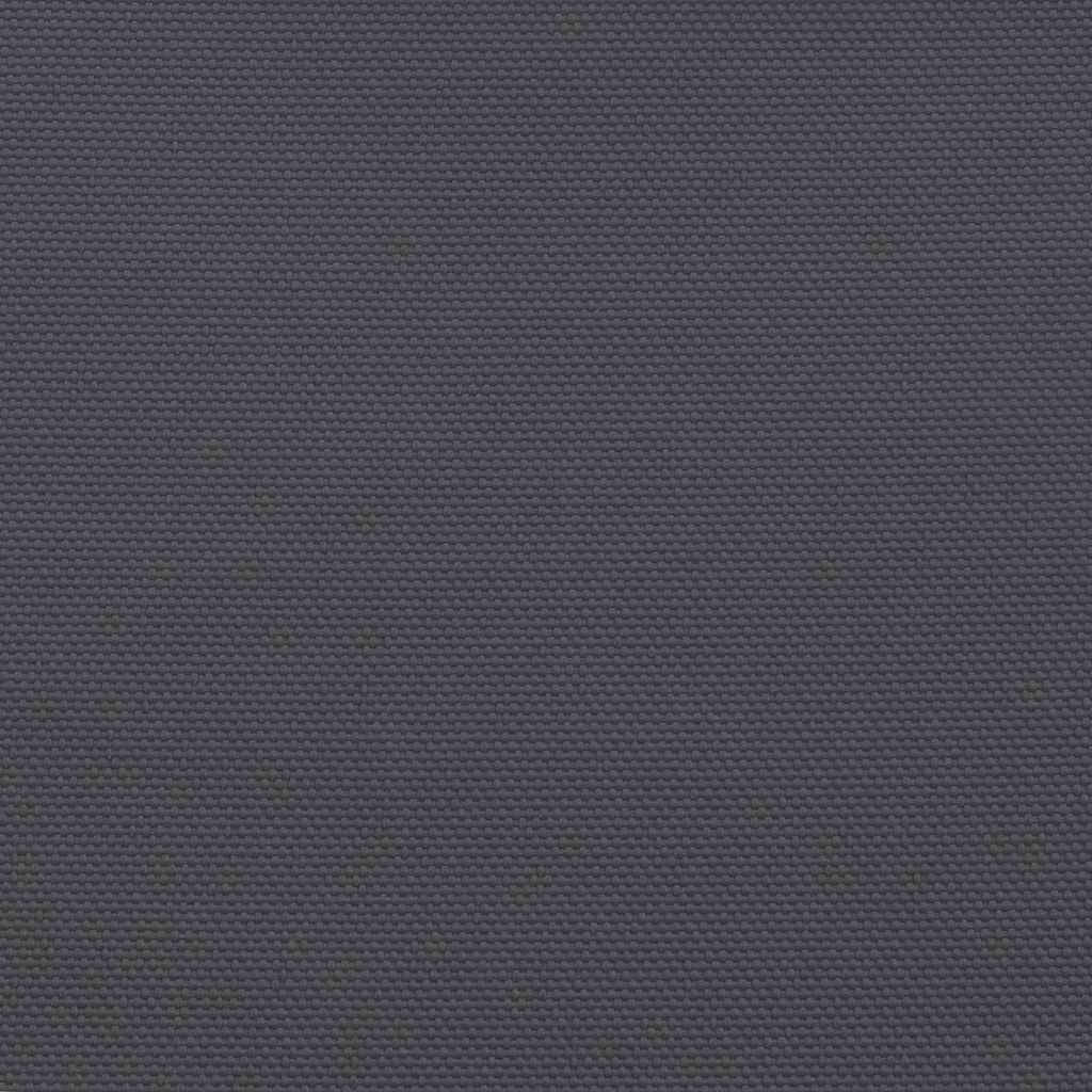Négyszögletes antracitszürke oxford szövet napvitorla 4 x 6 m 9