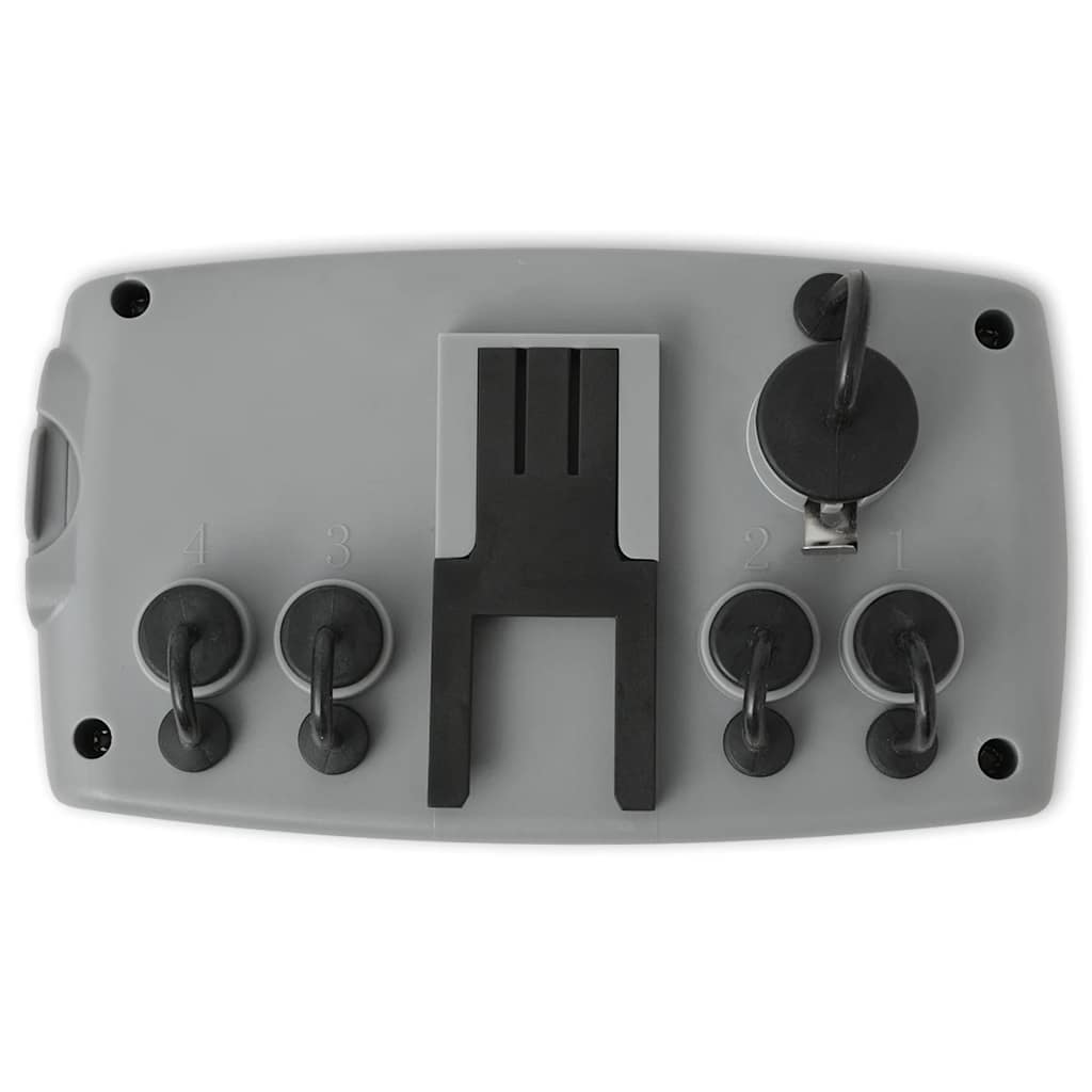 42352 vidaXL Automata öntözés időzítő 4 Állomások 3 V 4