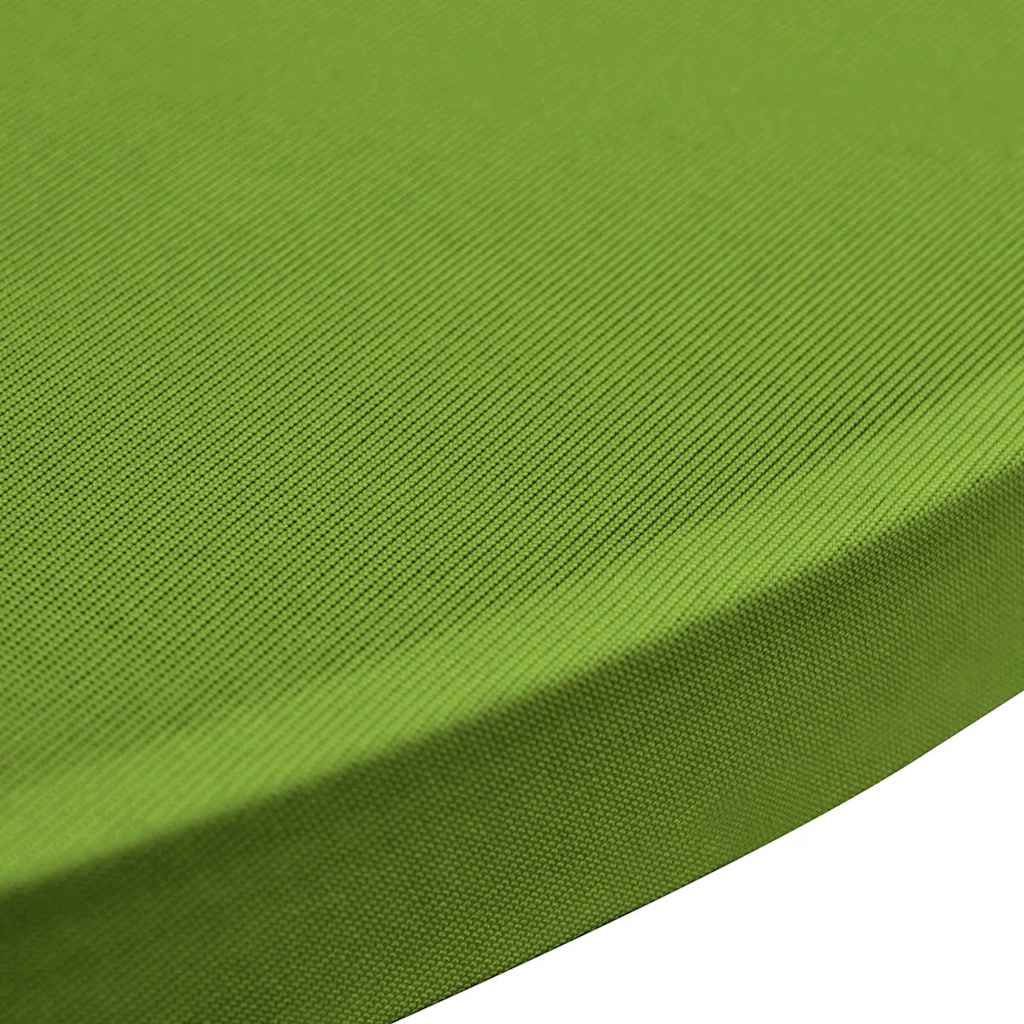 2 db nyújtható asztalterítő 60 cm Zöld 4