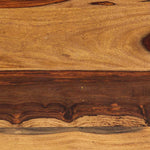 Tömör akácfából dohányzóasztal 120 x 60 x 40 cm 5