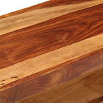 Tömör akácfából TV-szekrény 120 x 30 x 40 cm 7