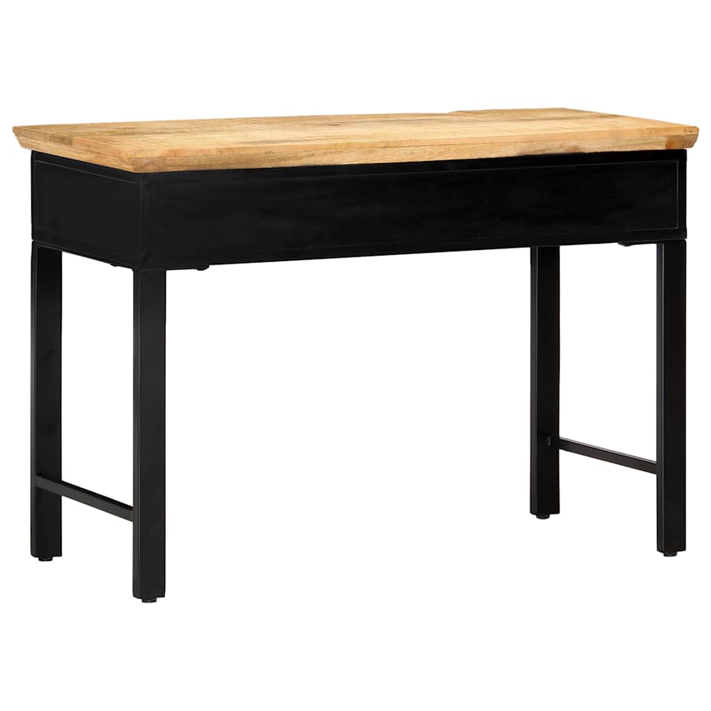 Tömör mangófa íróasztal 110 x 50 x 76 cm 3