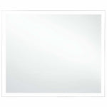LED-es fürdőszobai falitükör 60 x 50 cm 2