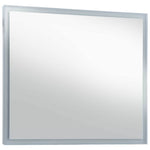 LED-es fürdőszobai falitükör 60 x 50 cm 3
