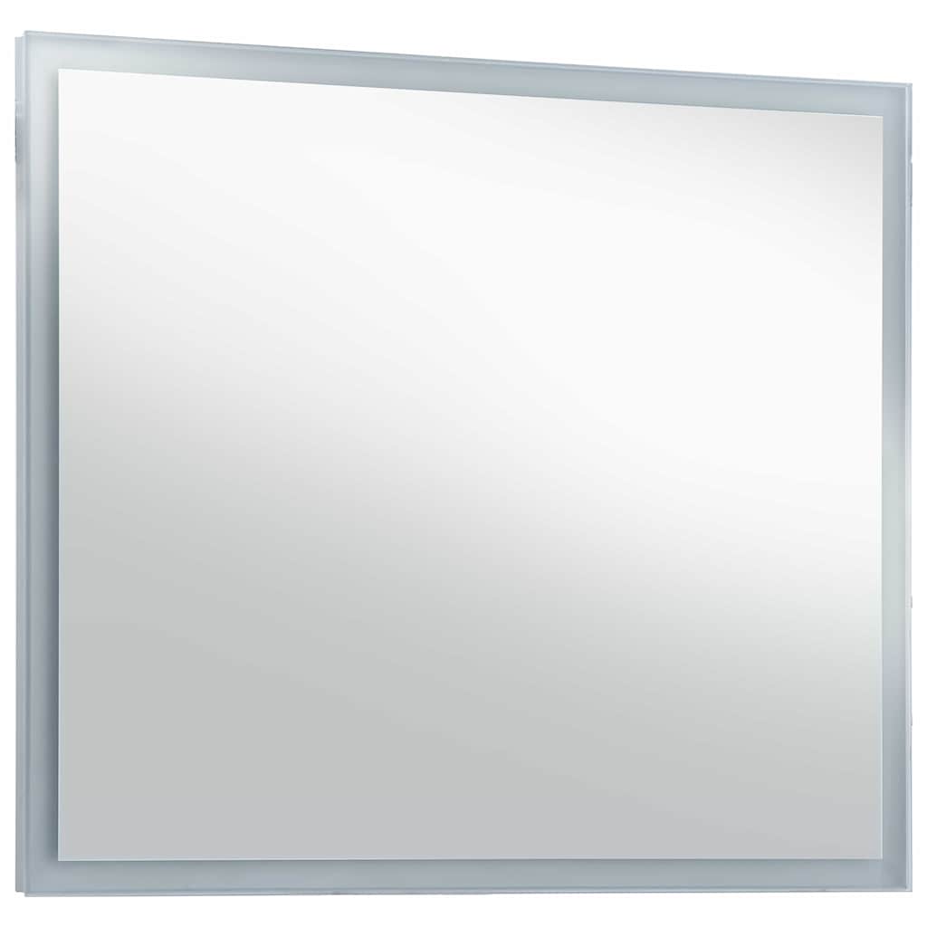 LED-es fürdőszobai falitükör 60 x 50 cm 3