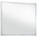 LED-es fürdőszobai falitükör 60 x 50 cm 4