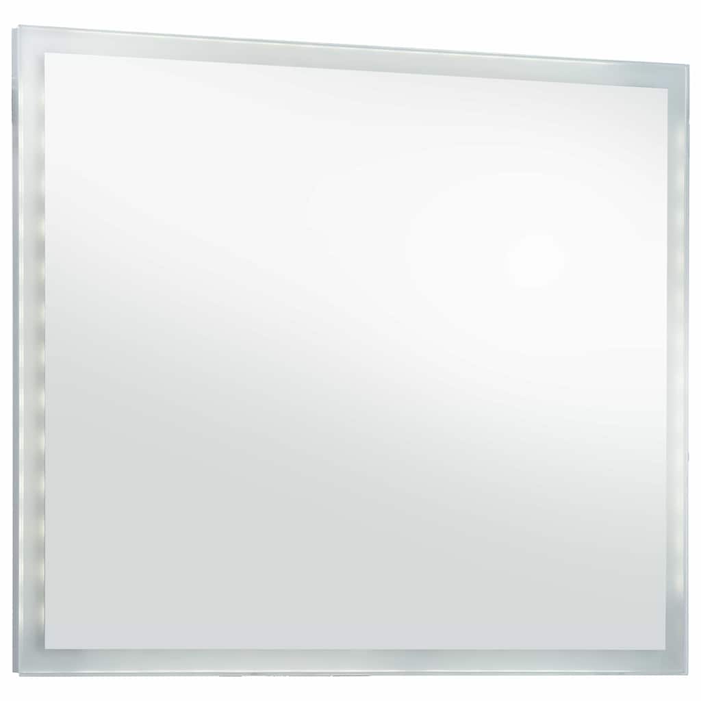 LED-es fürdőszobai falitükör 60 x 50 cm 4