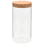 6 db üvegedény parafa fedéllel 1400 ml 3