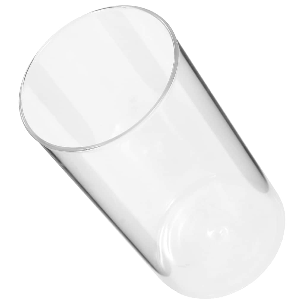 6 db üvegedény parafa fedéllel 1400 ml 5