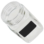 12 db tárolóedény matricával 300 ml 4