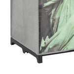 New York szövet ruhásszekrény 75 x 45 x 160 cm 7
