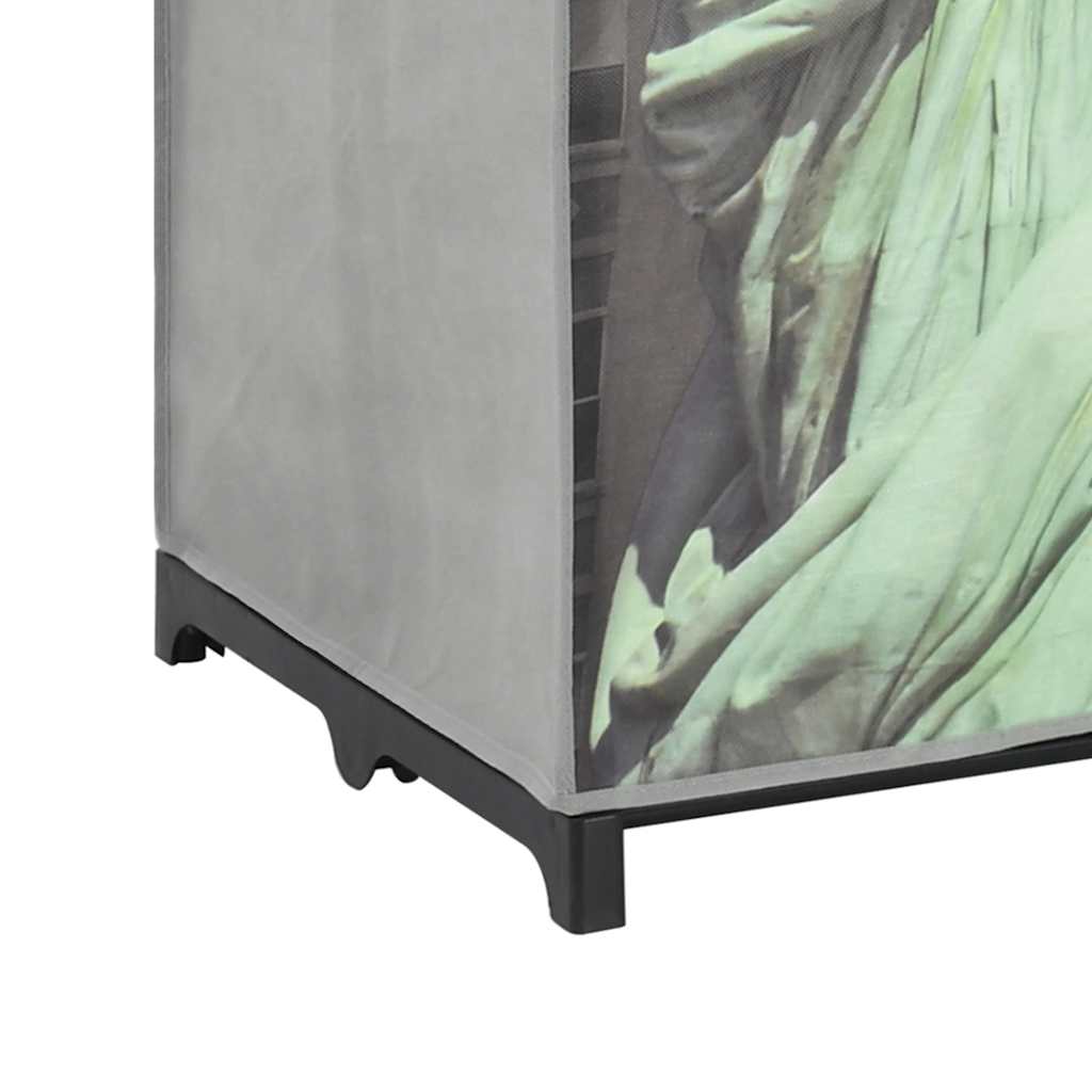 New York szövet ruhásszekrény 75 x 45 x 160 cm 7