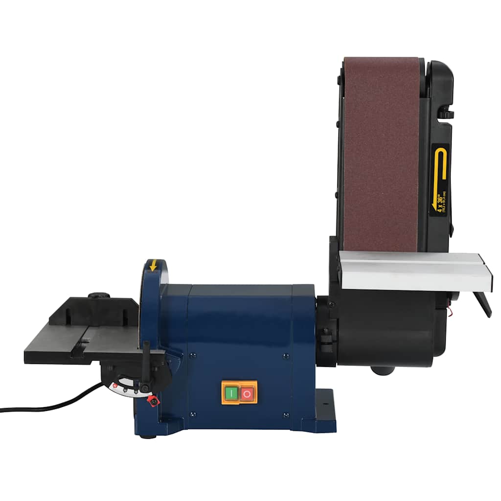 Elektromos korong- és szalagcsiszoló gép 500 W 200 mm 2